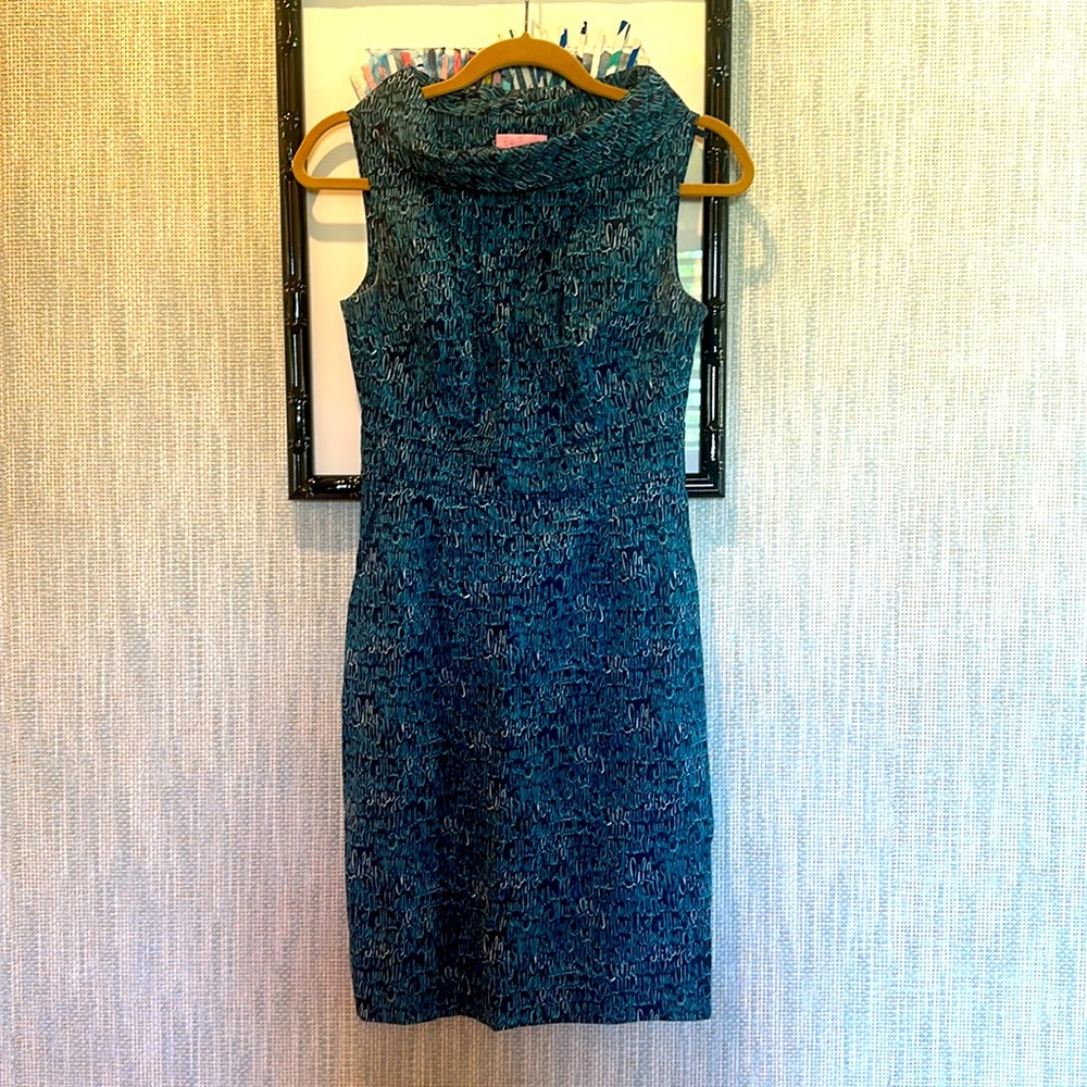 Lilly Pulitzer Lulu shift dress